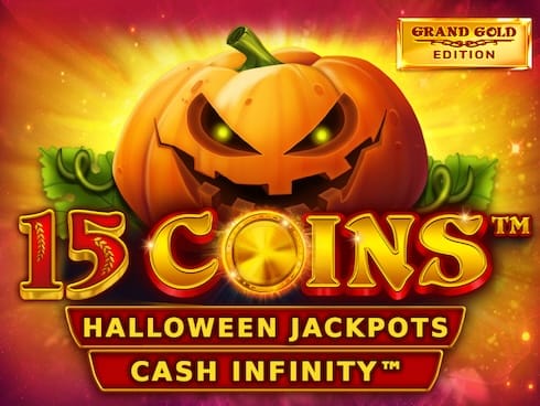 15 Coins Grand Gold Edition Halloween Jackpots game icon