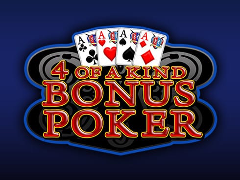 4 of a Kind Bonus Poker game icon